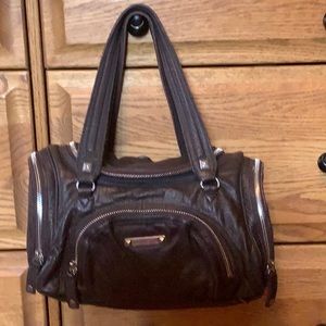 Michael Kors Soft Leather Satchel
